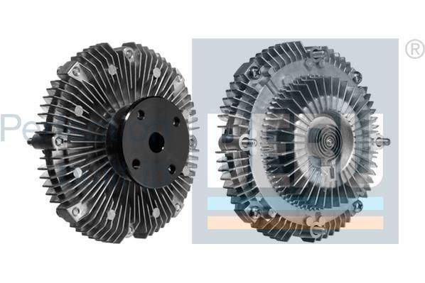 Embrayage, ventilateur de radiateur (Embrayage ventilateur moteur) BERU ref. LK085