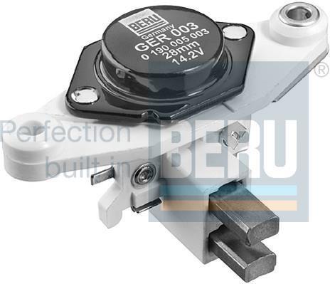 Regulador del alternador BERU ref. GER003