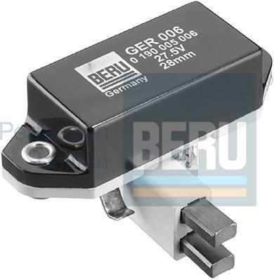 Régulateur d'alternateur BERU GER006