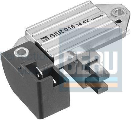 Regulador del alternador BERU ref. GER018