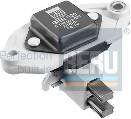 Regulador del alternador BERU ref. GER020