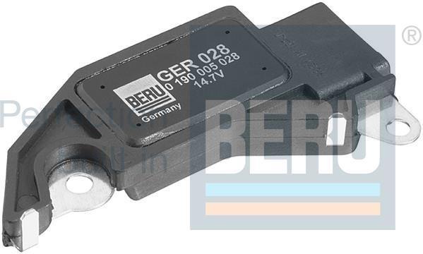 Regulador do alternador BERU ref. GER028