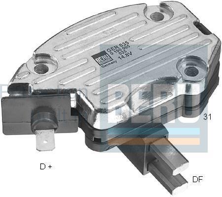 Regulador del alternador BERU ref. GER035