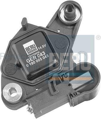 Regulador del alternador BERU ref. GER043