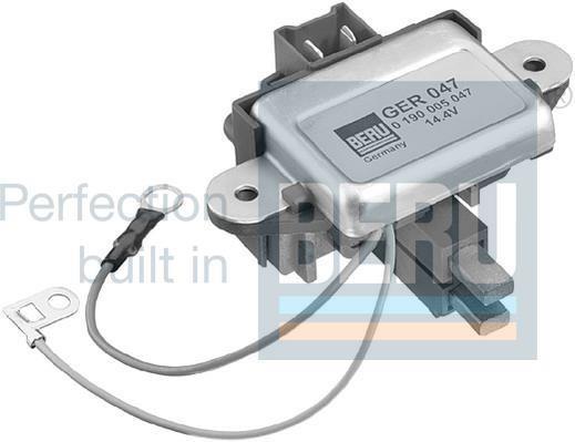 Regulador del alternador BERU ref. GER047