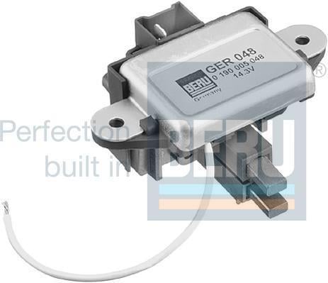 Regulador del alternador BERU ref. GER048