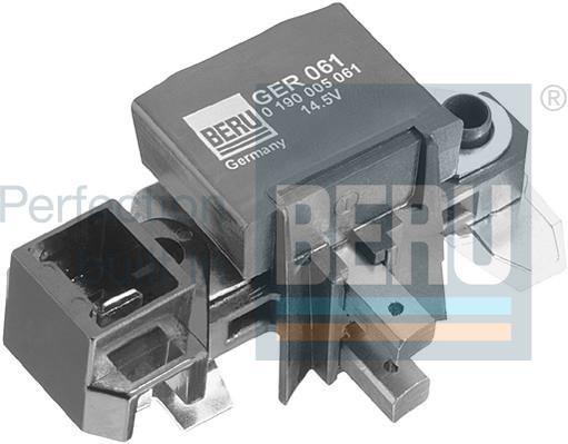 Regulador del alternador BERU ref. GER061
