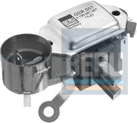 Regulador del alternador BERU ref. GER067