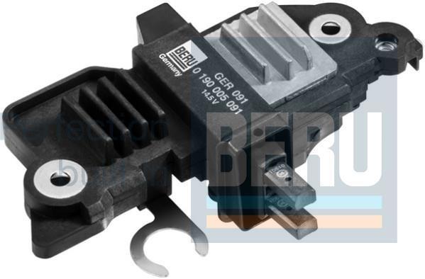 Regulador del alternador BERU ref. GER091