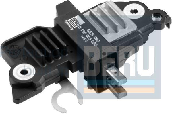 Regulador del alternador BERU ref. GER092