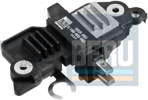 Regulador del alternador BERU ref. GER093