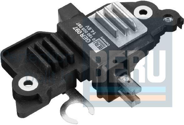 Regulador del alternador BERU ref. GER097