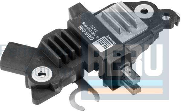 Regulador del alternador BERU ref. GER098