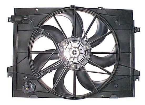 Ventilateur de refroidissement du moteur (Motoventilateur) BERU LE666