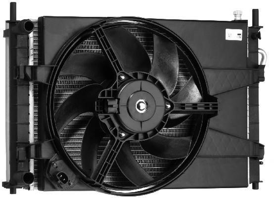 Ventilador, refrigeración del motor BERU ref. LEK008