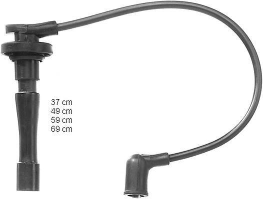 Cabo de ignição BERU ZEF1081