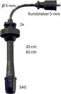 Cabo de ignição BERU ZEF1643