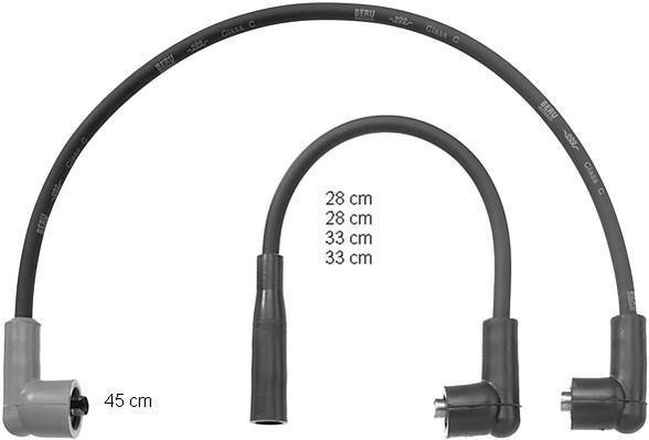 Cabo de ignição BERU ZEF760