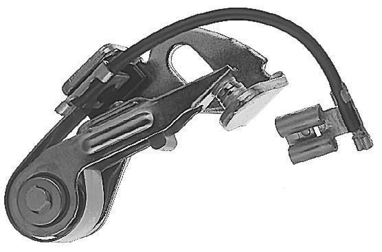 Jeu de contacts, distributeur d'allumage (Rupteurs) BERU ref. KS650P