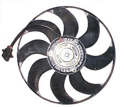 Ventilateur de refroidissement du moteur (Motoventilateur) BERU LE044