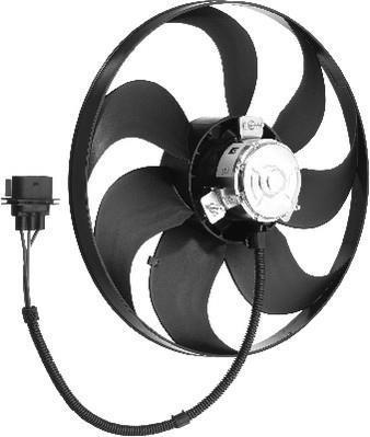 Ventilateur de refroidissement du moteur (Motoventilateur) BERU LE064