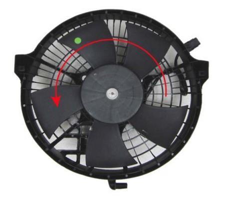 Ventilador do motor BERU LE090
