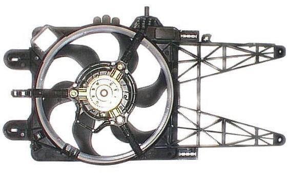 Ventilador, refrigeración del motor BERU LE512