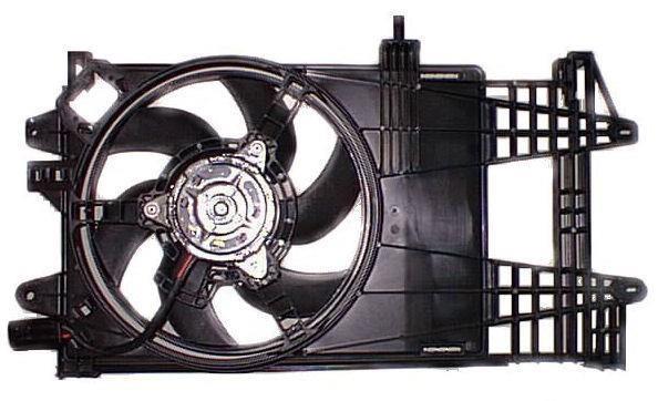 Ventilador, refrigeración del motor BERU LE516