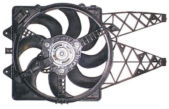 Ventilador, refrigeración del motor BERU ref. LE525