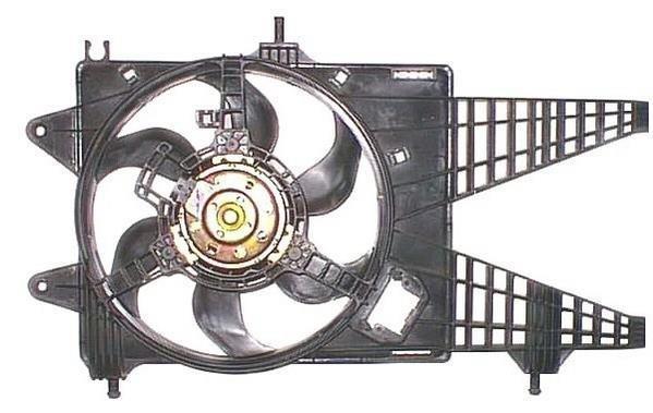 Ventilateur de refroidissement du moteur (Motoventilateur) BERU LE531