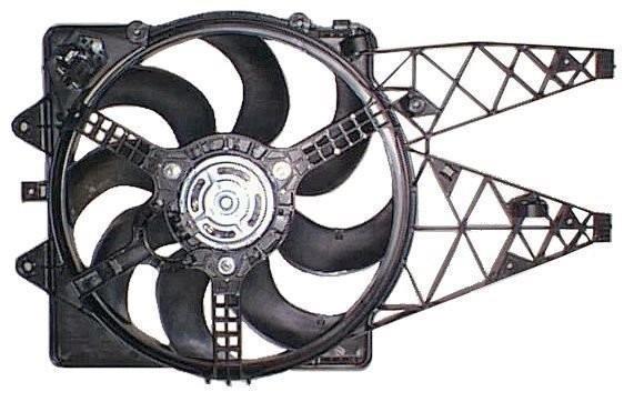 Ventilador, refrigeración del motor BERU ref. LE532
