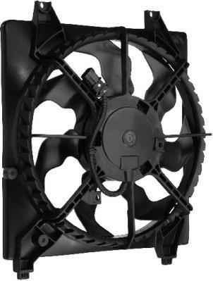 Ventilateur de refroidissement du moteur (Motoventilateur) BERU LE545