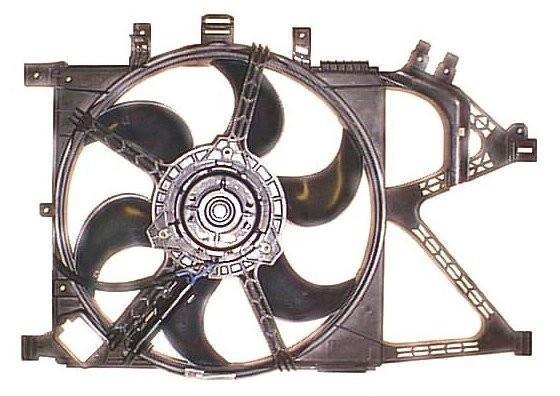 Ventilateur de refroidissement du moteur (Motoventilateur) BERU LE561