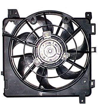 Ventilateur de refroidissement du moteur (Motoventilateur) BERU LE572