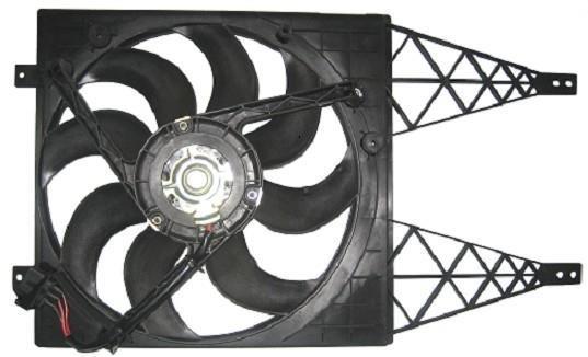 Ventilateur de refroidissement du moteur (Motoventilateur) BERU LE587