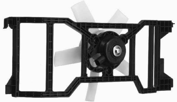 Ventilateur de refroidissement du moteur (Motoventilateur) BERU LE600