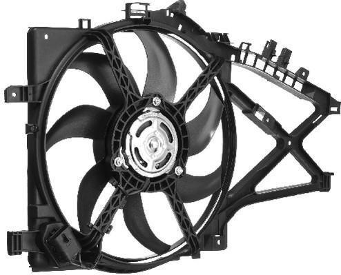 Ventilador, refrigeración del motor BERU ref. LE624