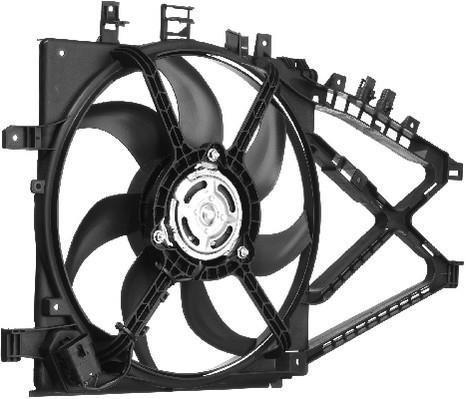 Ventilador, refrigeración del motor BERU ref. LE627