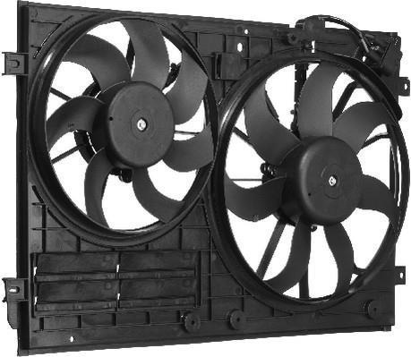 Ventilador, refrigeración del motor BERU ref. LE642