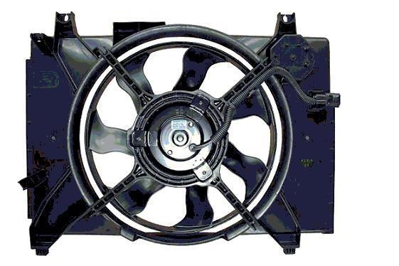 Ventilador do motor BERU LE655