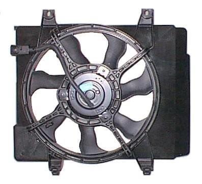 Ventilateur de refroidissement du moteur (Motoventilateur) BERU LE660
