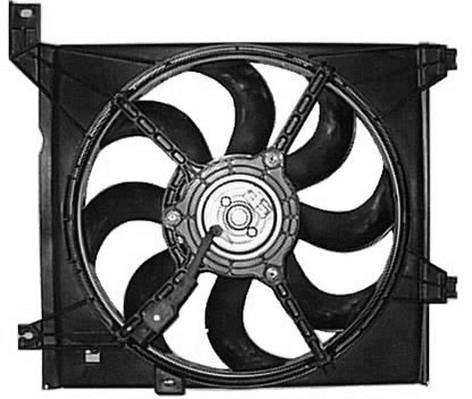 Ventilateur de refroidissement du moteur (Motoventilateur) BERU LE663
