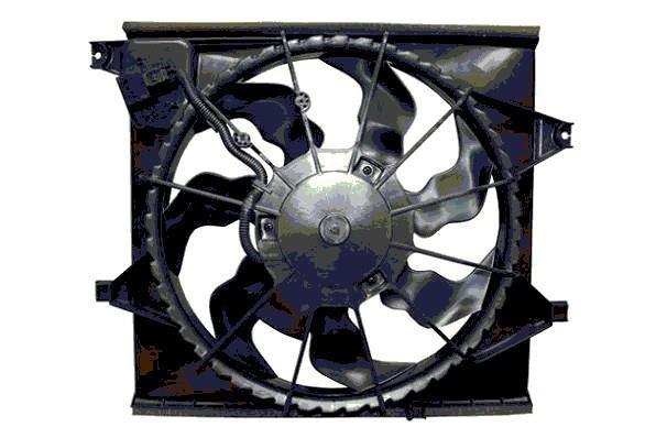 Ventilateur de refroidissement du moteur (Motoventilateur) BERU ref. LE670
