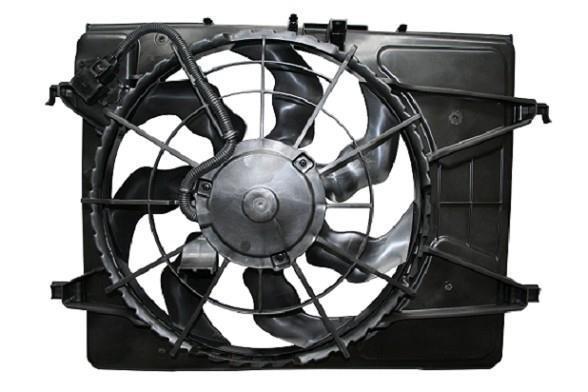 Ventilador do motor BERU ref. LE671