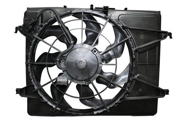 Ventilateur de refroidissement du moteur (Motoventilateur) BERU LE672
