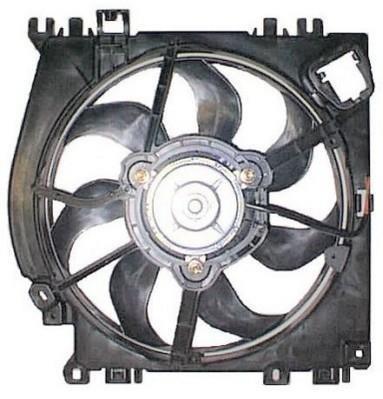 Ventilador do motor BERU LE677