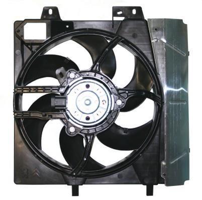 Ventilateur de refroidissement du moteur (Motoventilateur) BERU LE686