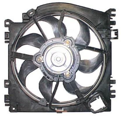 Ventilateur de refroidissement du moteur (Motoventilateur) BERU LE687