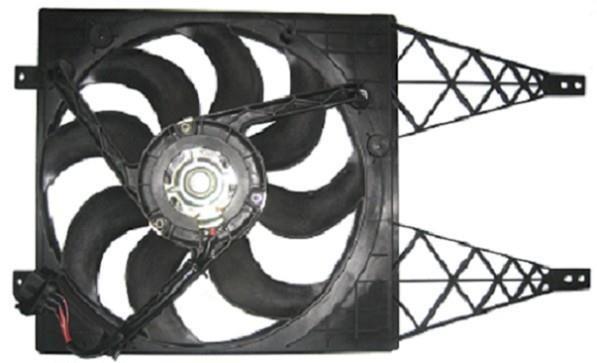 Ventilateur de refroidissement du moteur (Motoventilateur) BERU LE695