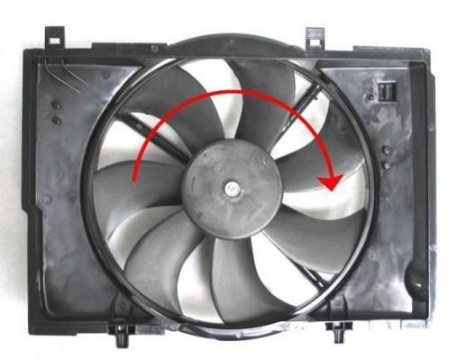 Ventilador, refrigeración del motor BERU ref. LE722